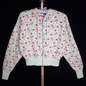Strawberry Shortcake Zip-Up Hoodie Women's M